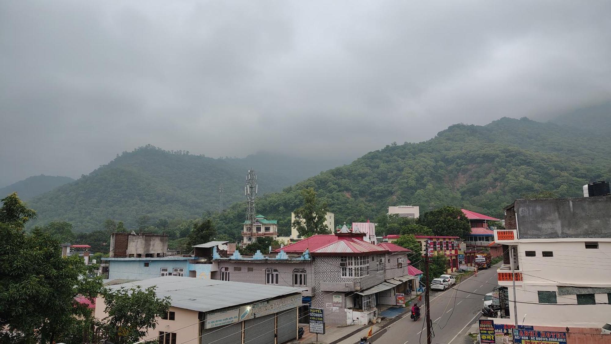 Tushar Guest House Jawala Mukhi Luaran gambar